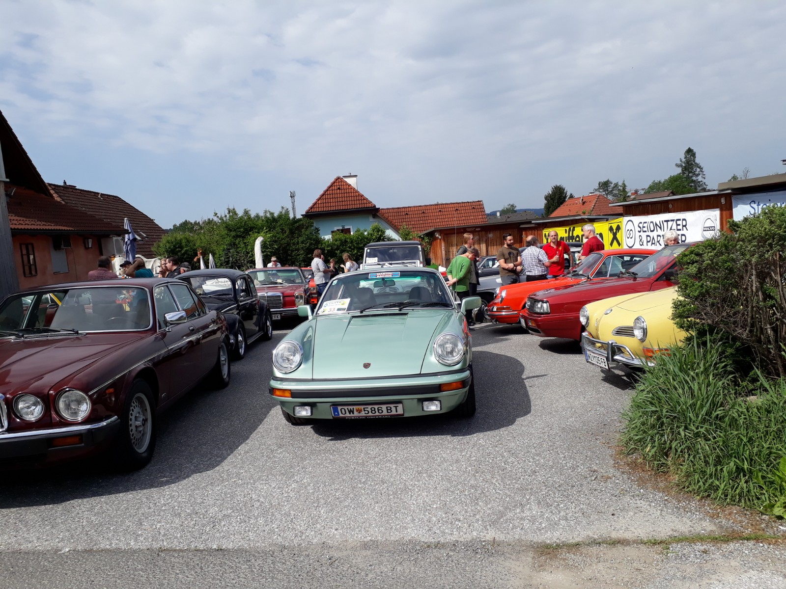 2018-05-01 Apfelbltenfahrt Figaro Gleisdorf